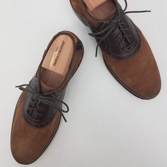 johnston murphy warner saddle